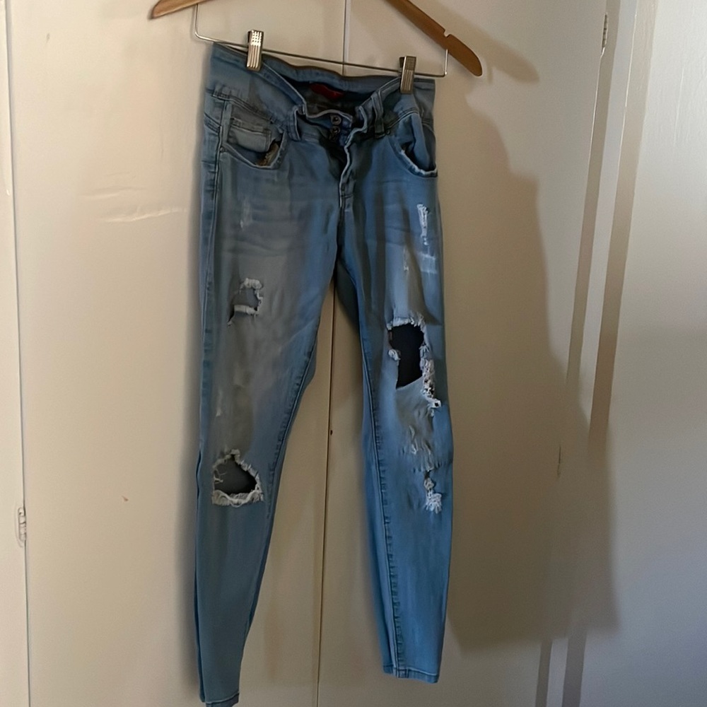 wax jeans